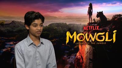 Rohan Chand Protagoniza Mowgli La Leyenda De La Selva Parte 1