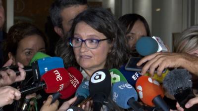 Oltra tras su declaración Confío en que todas mis explicaciones hayan