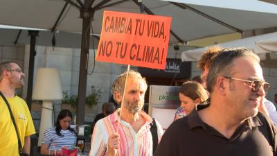 Fridays for Future se manifiesta en Madrid por la democratización de