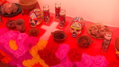 Casa De M Xico Celebra La Quinta Edici N De Su Altar De Muertos Con