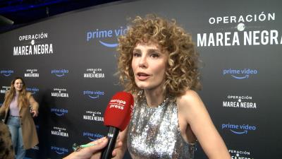 Esther Acebo Recibe Emocionada El Calor Del P Blico En El Estreno De La