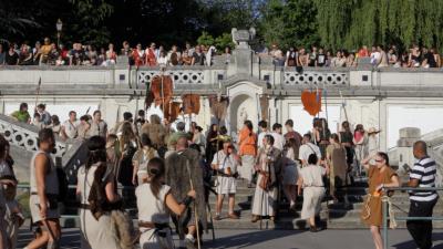 La Batalla Final Entre Castrexos Y Romanos Que Cierra Las Fiestas De