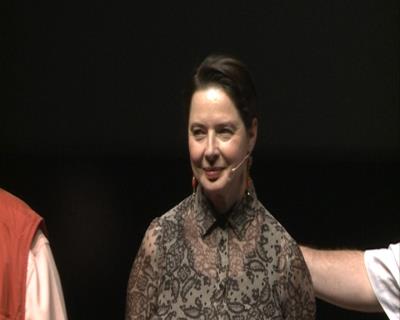 Xxxii Vivo - Isabella Rossellini clausura el XXXII festival de otoÃ±o a primavera con una  obra sobre sexo | Parte 1