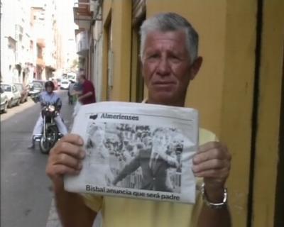 José Bisbal, padre de David Bisbal, se entrera por la prensa que va a ser  abuelo | Parte 1