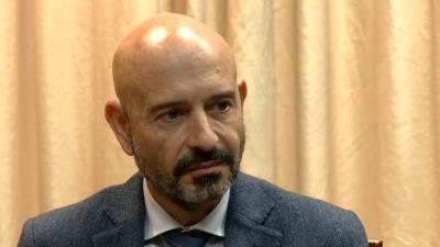 Javier Salas (subdelegado del Gobierno en Málaga), en una entrevista para  Europa Press | Parte 1